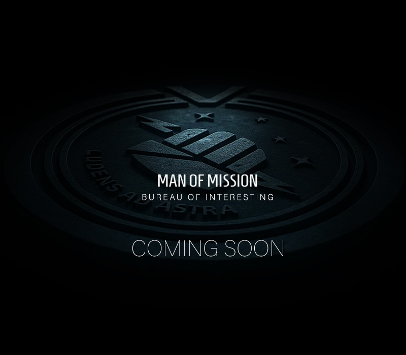 Man of Mission